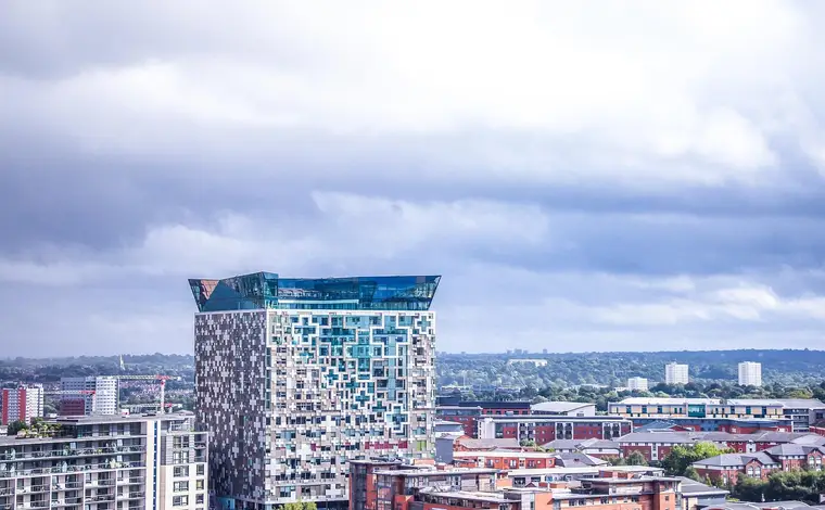Birmingham town centre