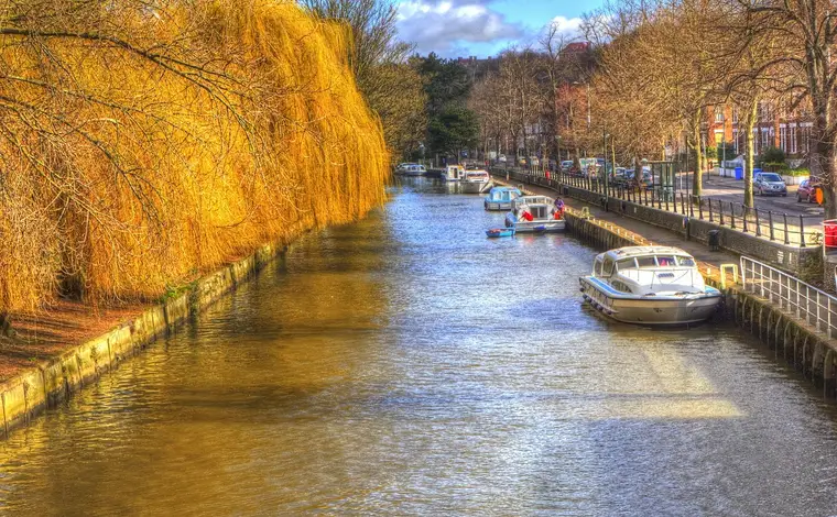 Norwich town centre